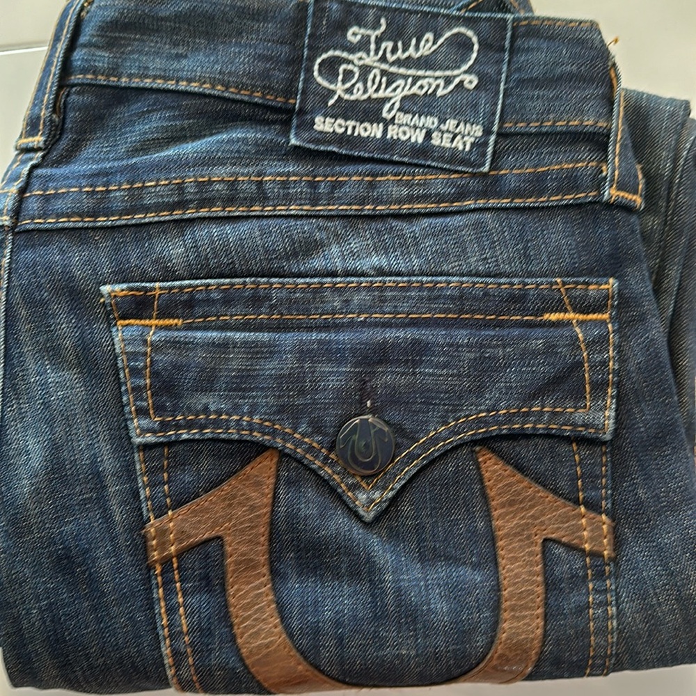 True Religion jeans size 34